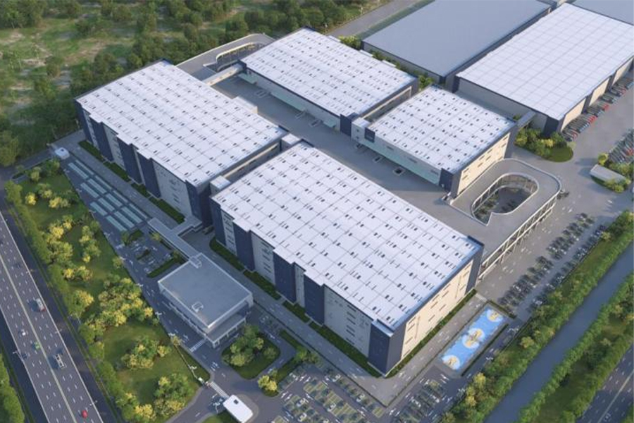 Skechers Logistics Center Fas II-projekt